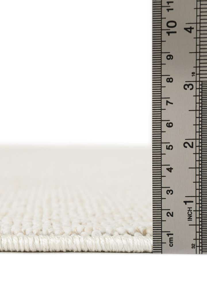 2' 7 x 12' Easy-Clean Solid Indoor / Outdoor Runner Rug