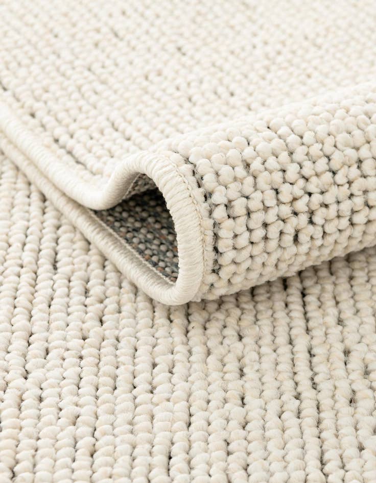 Detail image of 2' 7 x 12' Easy-Clean Solid Indoor / Outdoor Runner Rug