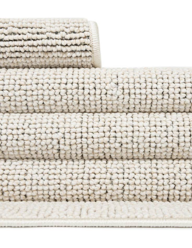 Detail image of 2' 7 x 12' Easy-Clean Solid Indoor / Outdoor Runner Rug