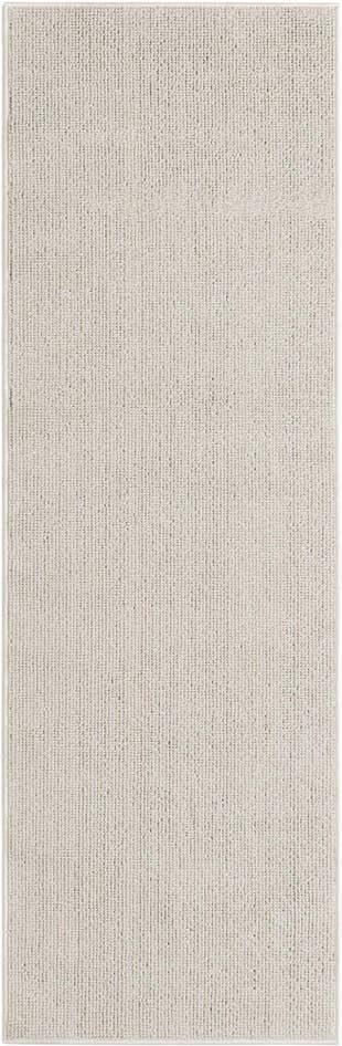 Detail image of 2' x 6' 1 Easy-Clean Solid Indoor / Outdoor Runner Rug