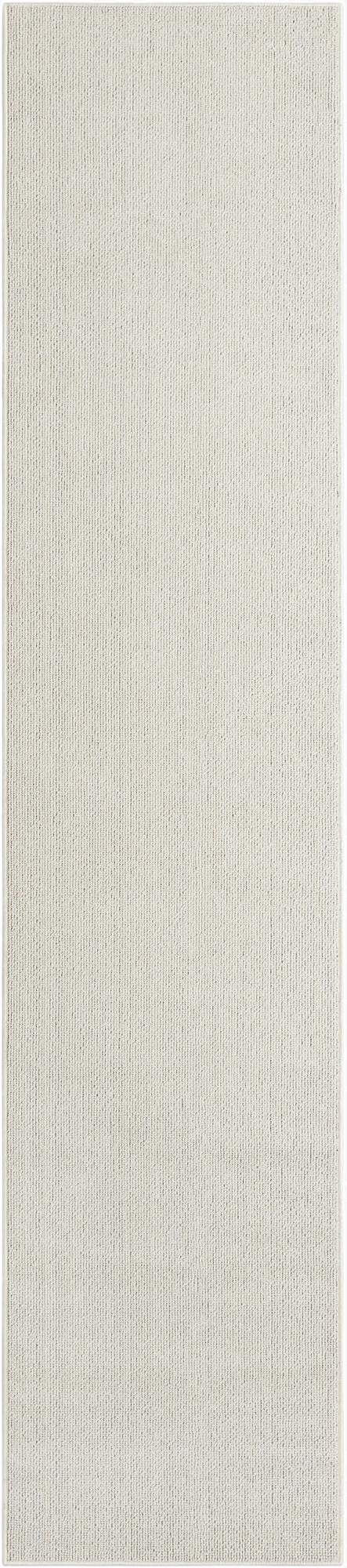 2' 7 x 12'  Washable Solid Indoor / Outdoor Runner Rug