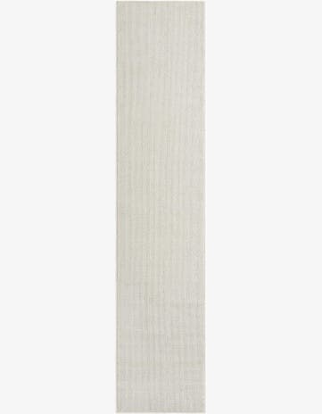 2' 7 x 12' Easy-Clean Solid Indoor / Outdoor Runner Rug