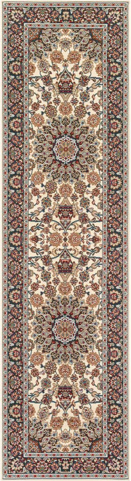Detailansicht von 80cm x 305cm Leicht zu reinigen Traditional Innen- / Außenbereich Läufer Teppich
