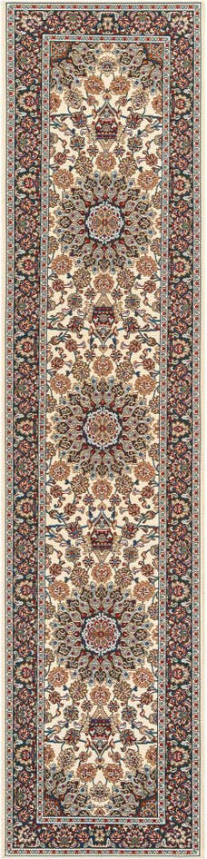 Detail image of 2' 7 x 12' Easy-Clean Traditional Indoor / Outdoor Runner Rug