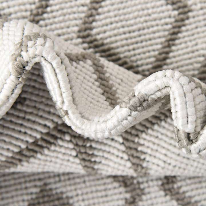 2' x 8' Easy-Clean Trellis Indoor / Outdoor Runner Rug