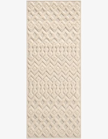 60cm x 155cm Fácil de limpiar Trellis Textured Alfombra Comprar todos los estilos Pasillera