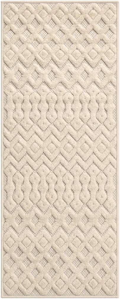 60cm x 155cm Fácil de limpiar Trellis Textured Alfombra Comprar todos los estilos Pasillera