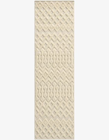 60cm x 215cm Fácil de limpiar Trellis Textured Alfombra Comprar todos los estilos Pasillera