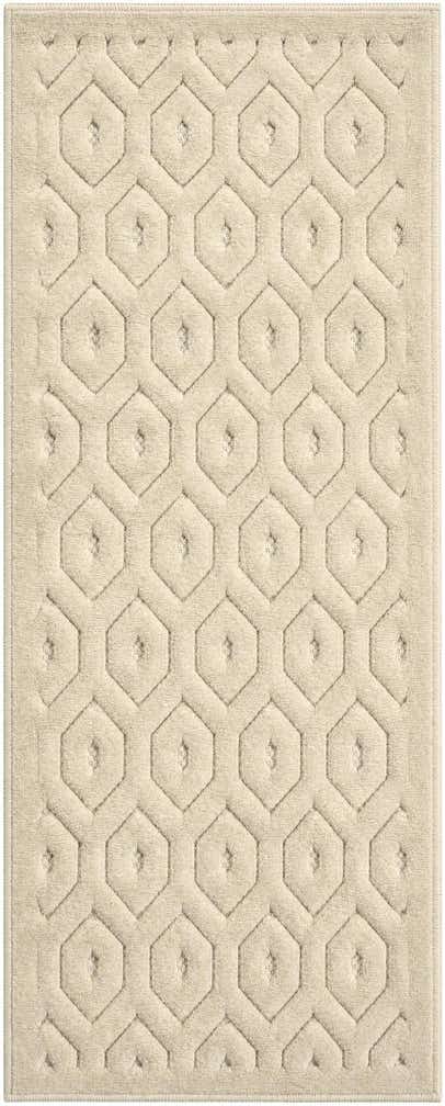 60cm x 155cm Fácil de limpiar Trellis Textured Alfombra Comprar todos los estilos Pasillera