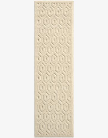 60cm x 215cm Fácil de limpiar Trellis Textured Alfombra Comprar todos los estilos Pasillera