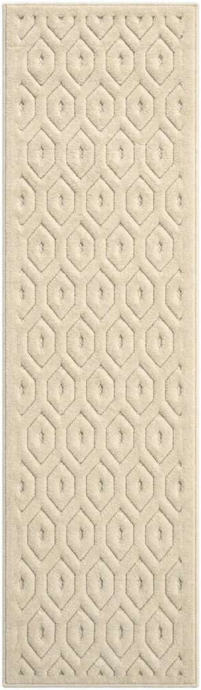 60cm x 215cm Fácil de limpiar Trellis Textured Alfombra Comprar todos los estilos Pasillera