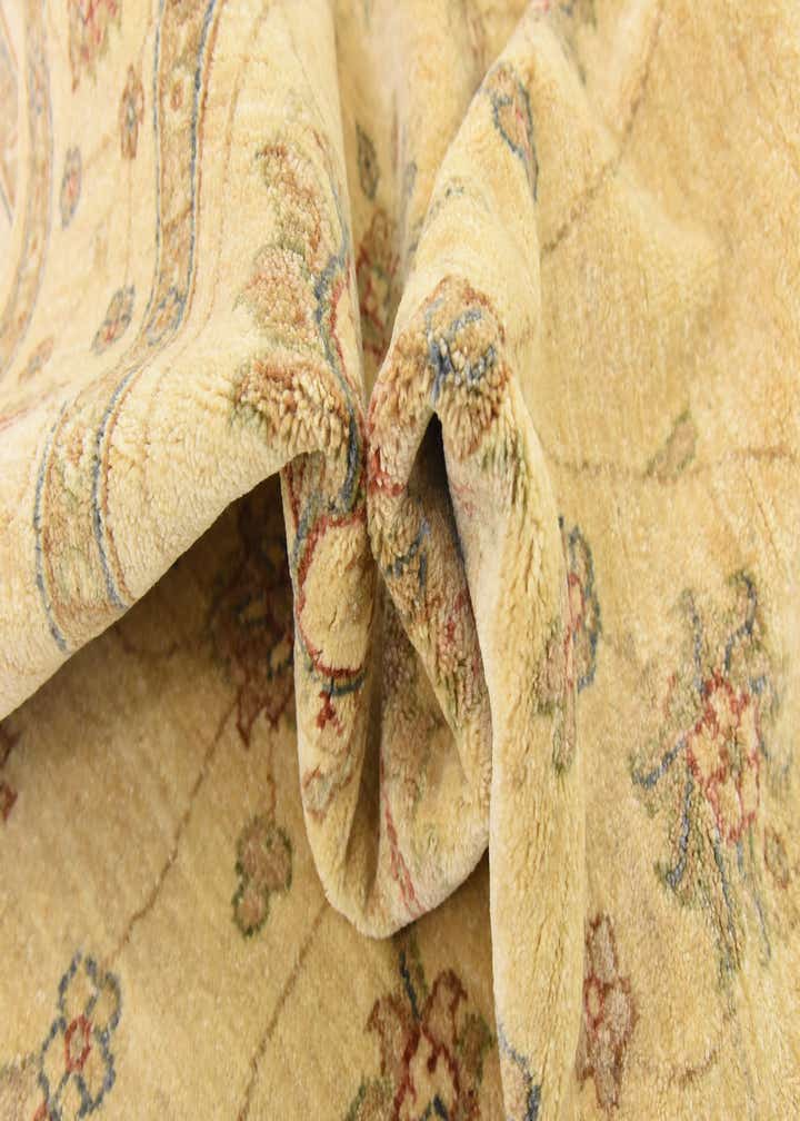 5' x 10' Hand Knotted Peshawar Ziegler Oriental Runner Rug