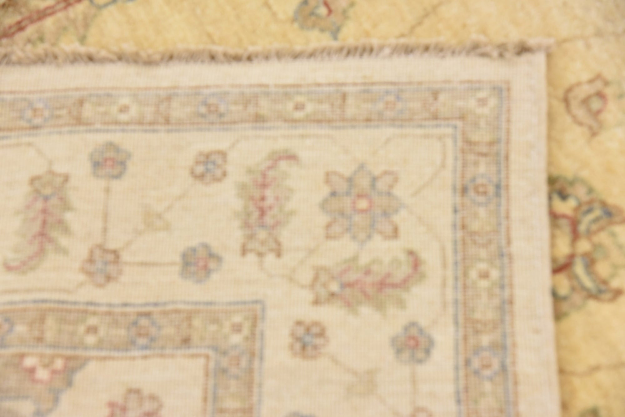 5' x 10' Hand Knotted Peshawar Ziegler Oriental Runner Rug