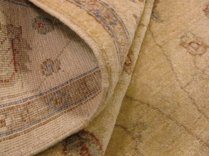 5' x 10' Hand Knotted Peshawar Ziegler Oriental Runner Rug