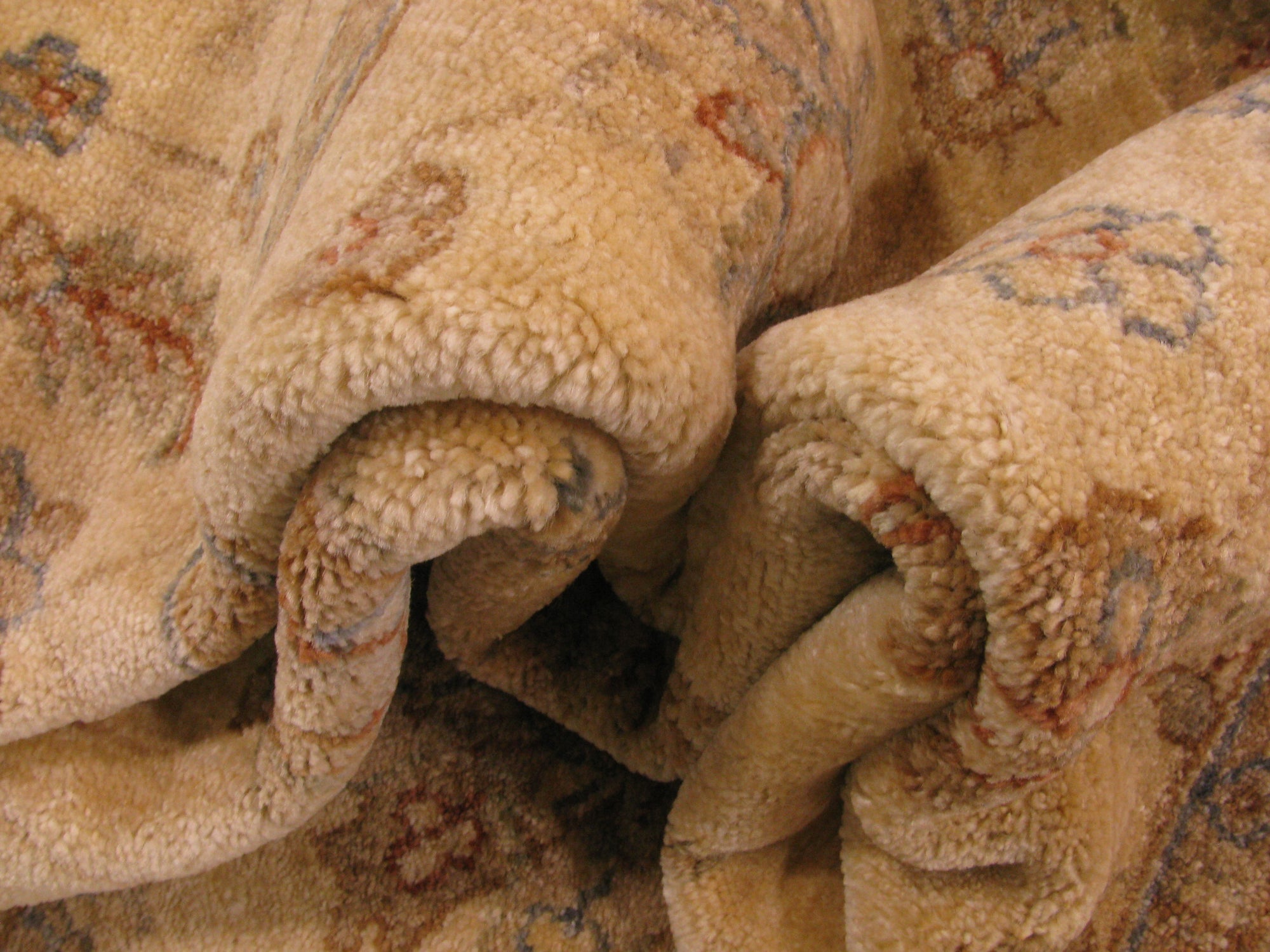 5' x 10' Hand Knotted Peshawar Ziegler Oriental Runner Rug