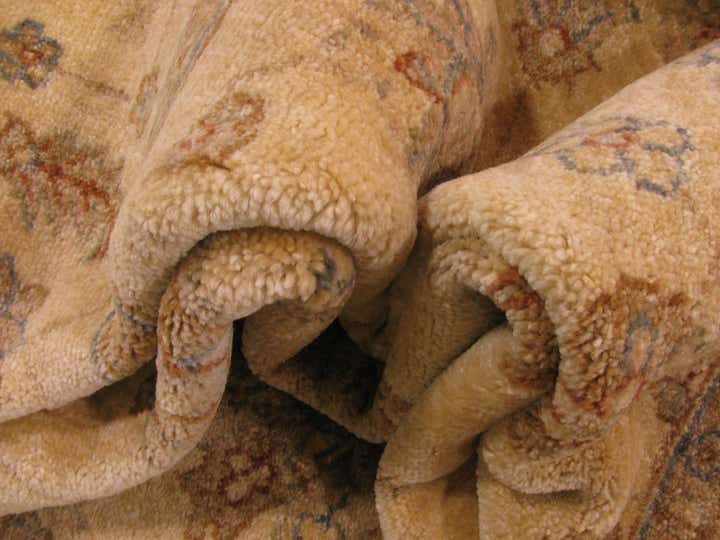 5' x 10' Hand Knotted Peshawar Ziegler Oriental Runner Rug