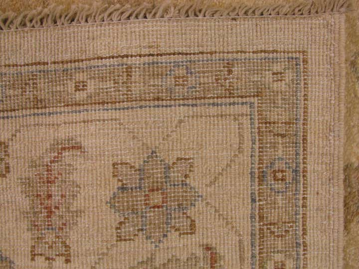 5' x 10' Hand Knotted Peshawar Ziegler Oriental Runner Rug