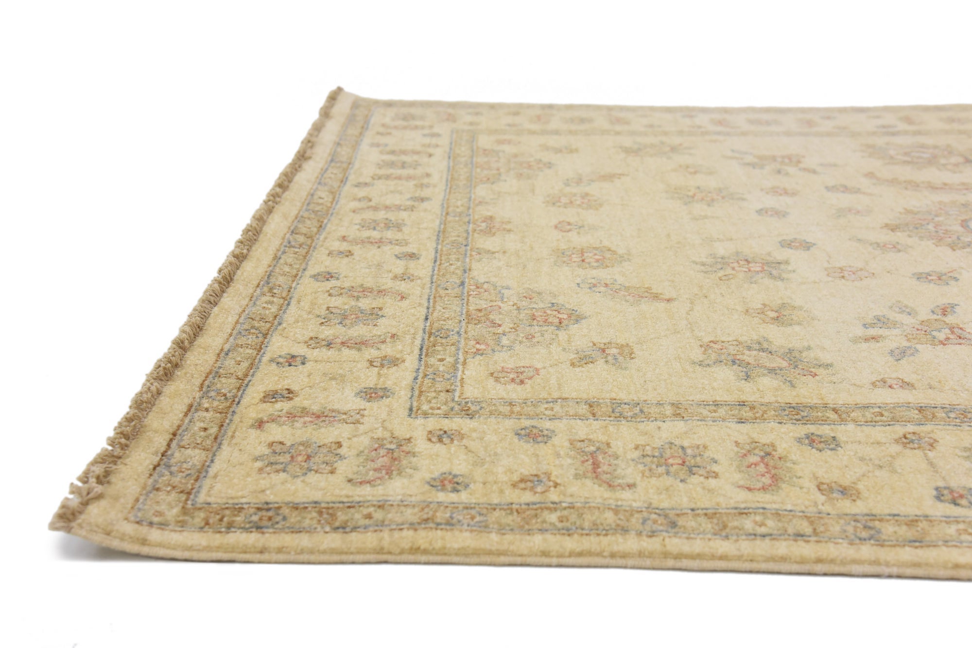 5' x 10' Hand Knotted Peshawar Ziegler Oriental Runner Rug