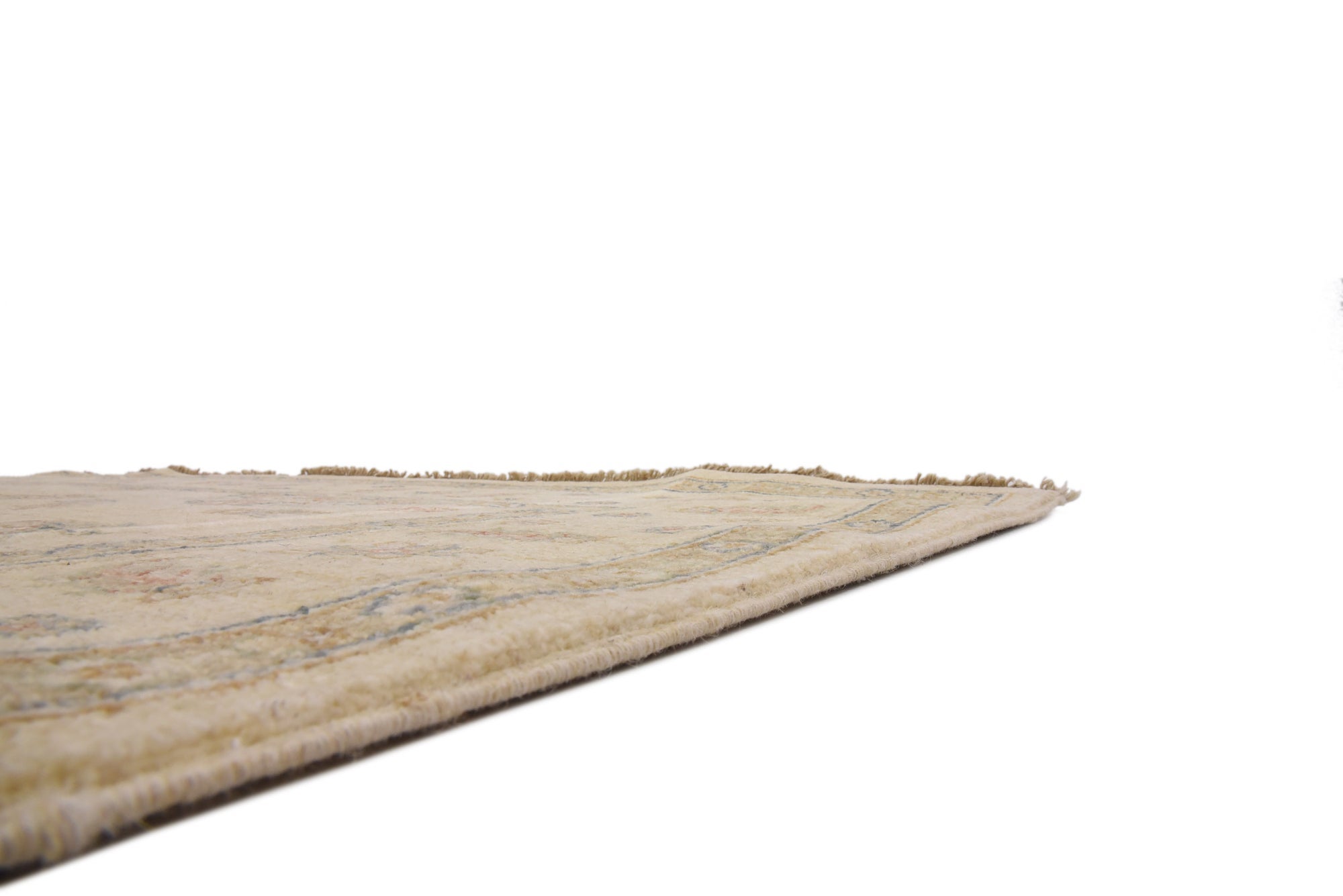 5' x 10' Hand Knotted Peshawar Ziegler Oriental Runner Rug