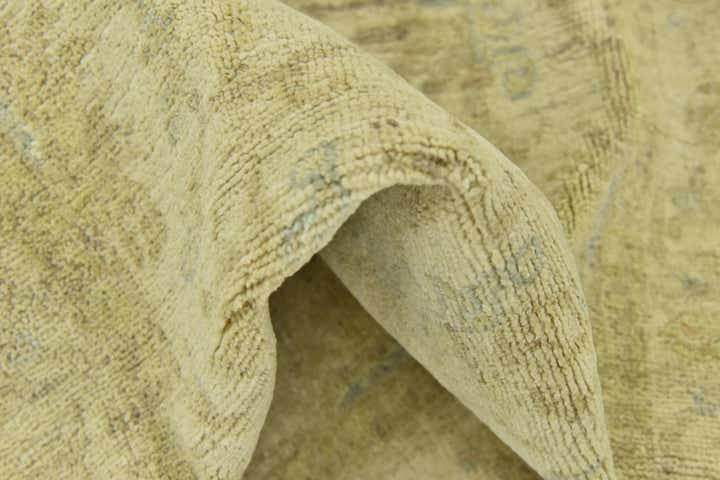 2' 7 x 7' 10 Hand Knotted Peshawar Ziegler Runner Rug