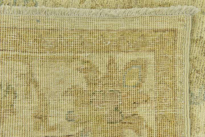 2' 7 x 7' 10 Hand Knotted Peshawar Ziegler Runner Rug
