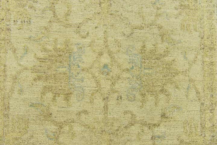 2' 7 x 7' 10 Hand Knotted Peshawar Ziegler Runner Rug