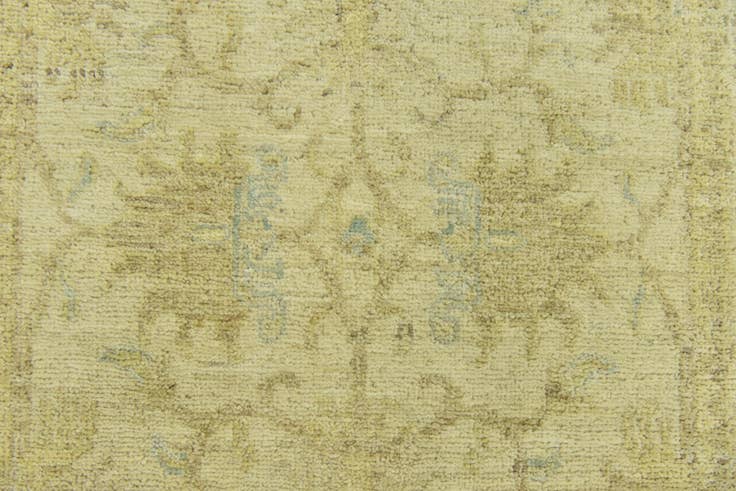 Detail image of 2' 7 x 7' 10 Hand Knotted Peshawar Ziegler Runner Rug