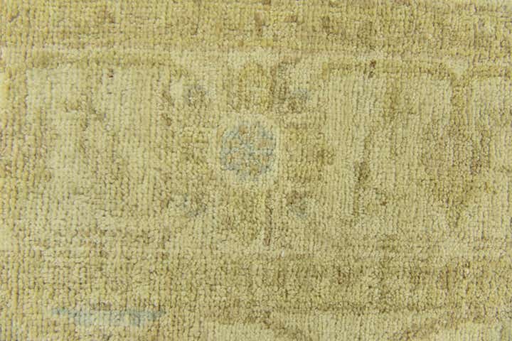 2' 7 x 7' 10 Hand Knotted Peshawar Ziegler Runner Rug