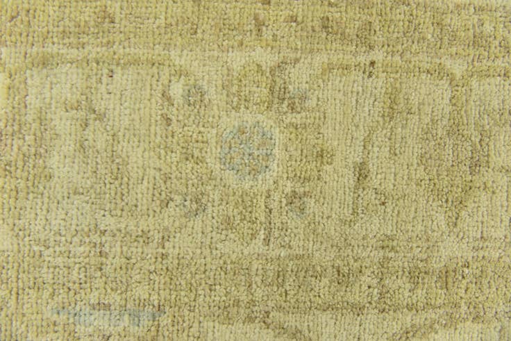 Detail image of 2' 7 x 7' 10 Hand Knotted Peshawar Ziegler Runner Rug
