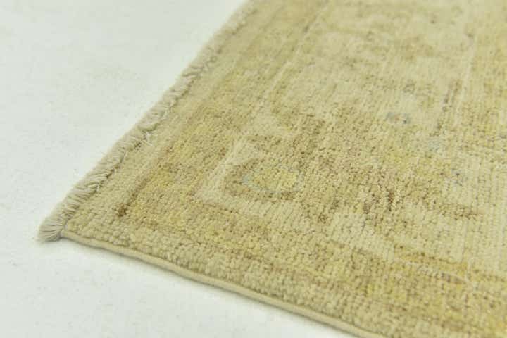 2' 7 x 7' 10 Hand Knotted Peshawar Ziegler Runner Rug