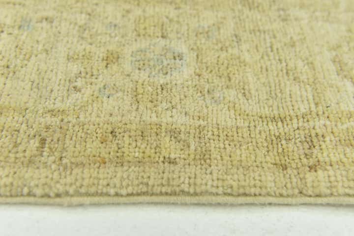 2' 7 x 7' 10 Hand Knotted Peshawar Ziegler Runner Rug