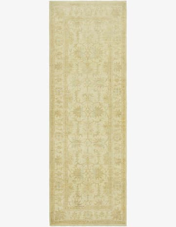 2' 7 x 7' 10 Hand Knotted Peshawar Ziegler Runner Rug