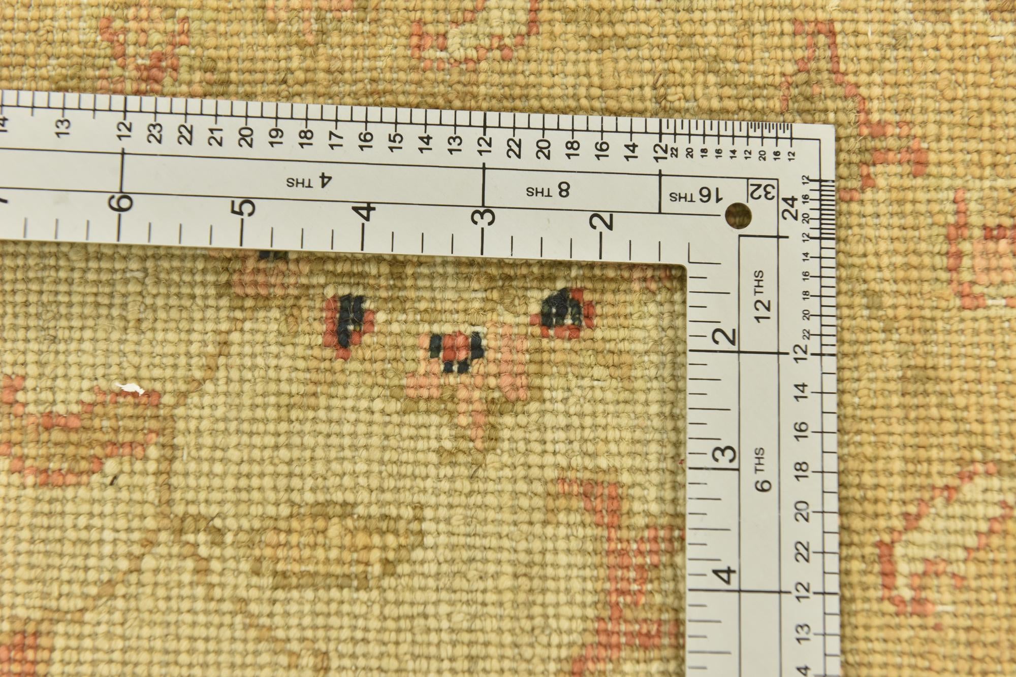 2' 9 x 9' 7 Hand Knotted Peshawar Ziegler Oriental Runner Rug