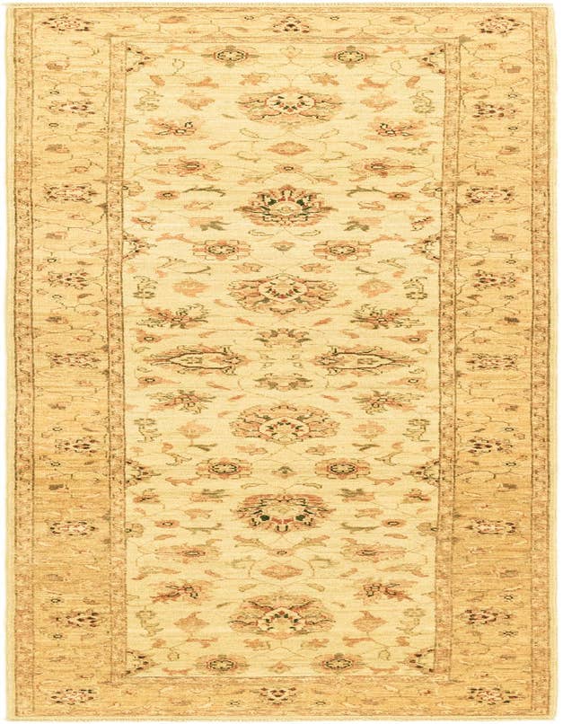 Detail image of 2' 9 x 9' 7 Hand Knotted Peshawar Ziegler Oriental Runner Rug