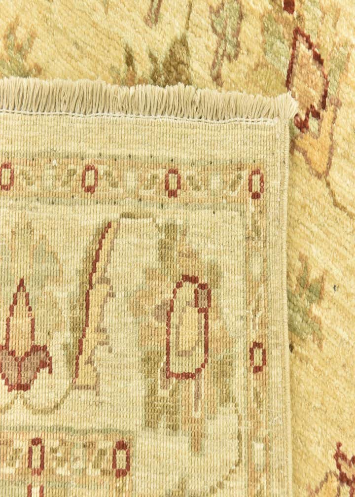 2' 8 x 9' 8 Hand Knotted Peshawar Ziegler Runner Rug
