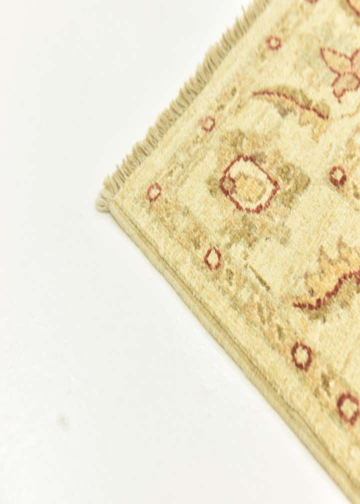 2' 8 x 9' 8 Hand Knotted Peshawar Ziegler Runner Rug