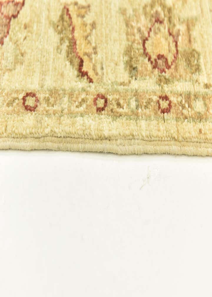 2' 8 x 9' 8 Hand Knotted Peshawar Ziegler Runner Rug