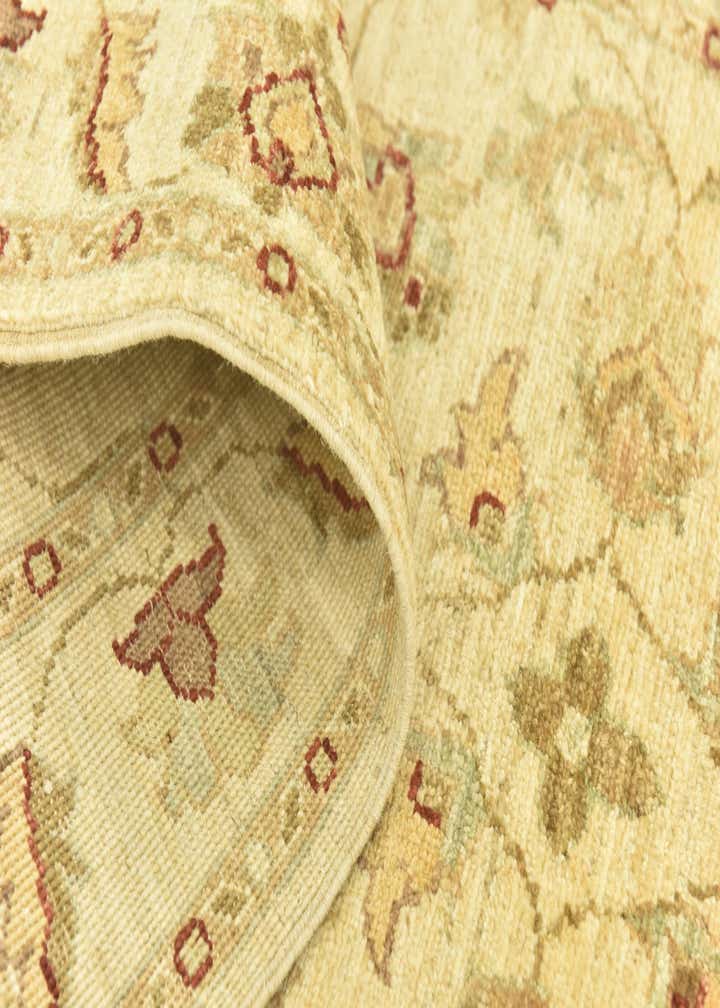 2' 8 x 9' 8 Hand Knotted Peshawar Ziegler Runner Rug