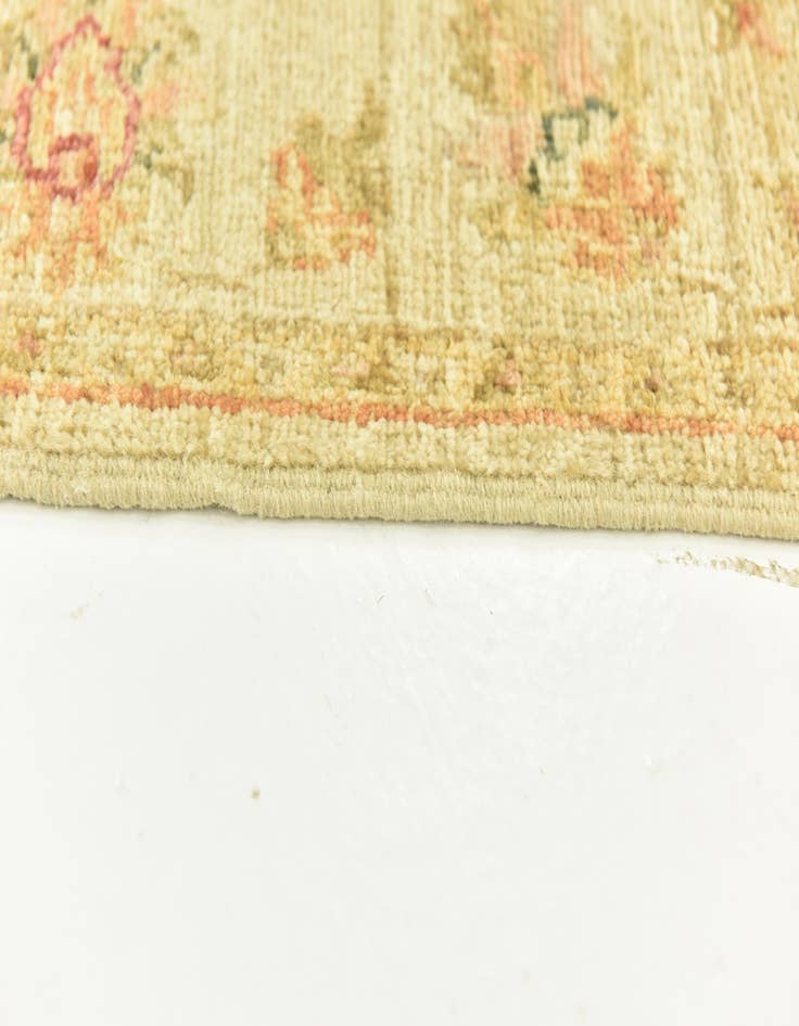 Detail image of 2' 8 x 6' 8  Hand Knotted Peshawar Ziegler Runner Rug