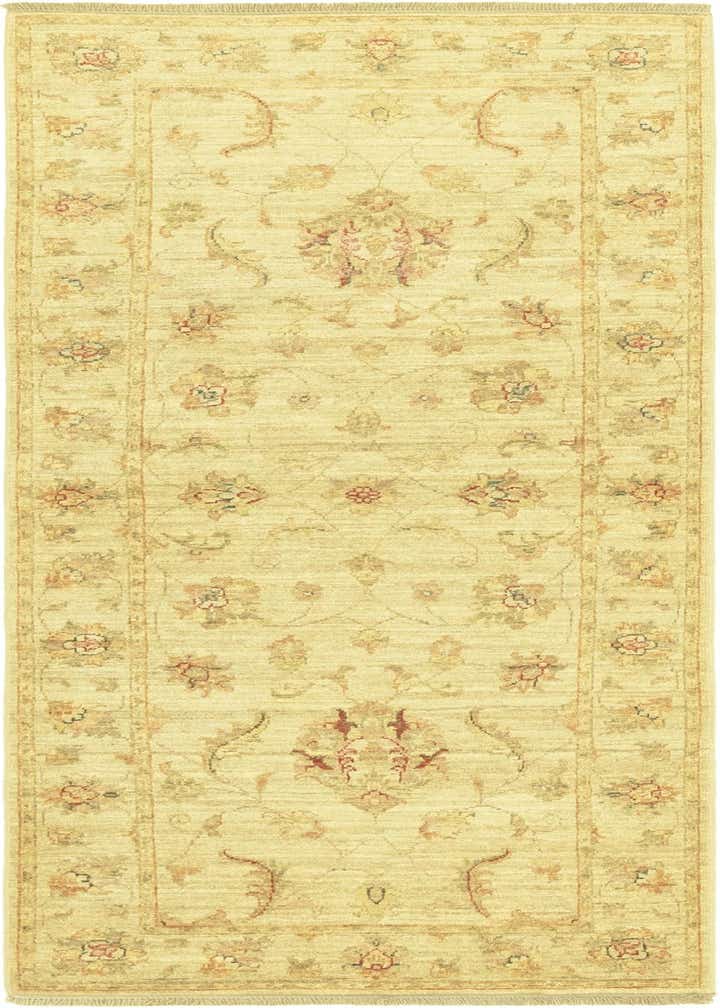2' 8 x 6' 8 Hand Knotted Peshawar Ziegler Runner Rug