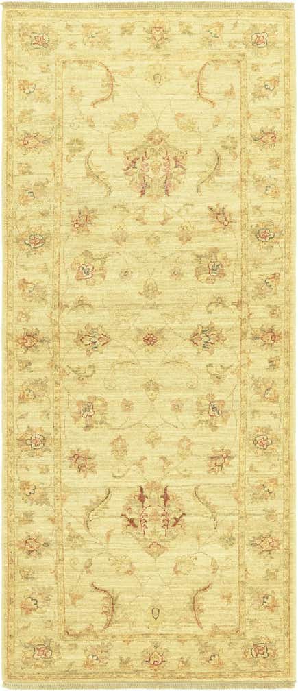2' 8 x 6' 8 Hand Knotted Peshawar Ziegler Runner Rug