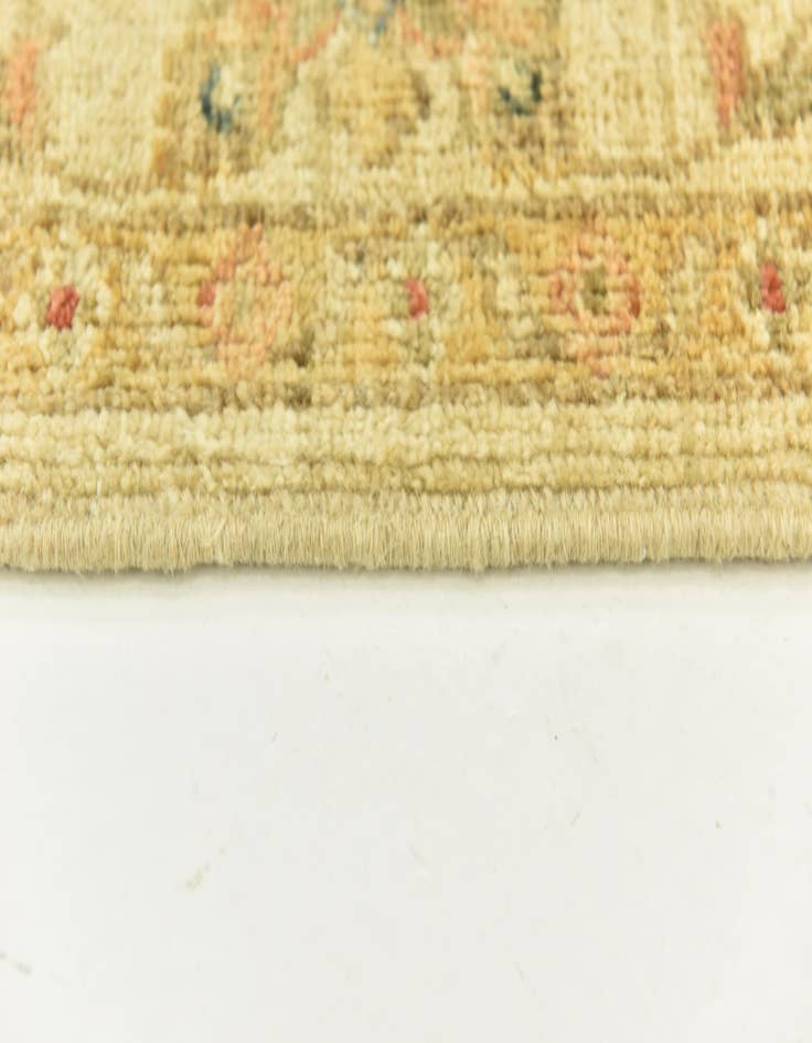 Detail image of 2' 9 x 6' 5  Hand Knotted Peshawar Ziegler Runner Rug