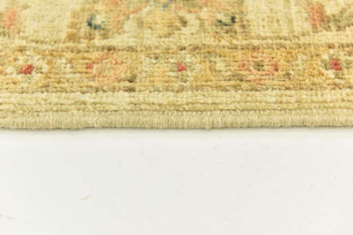 2' 9 x 6' 5 Hand Knotted Peshawar Ziegler Runner Rug