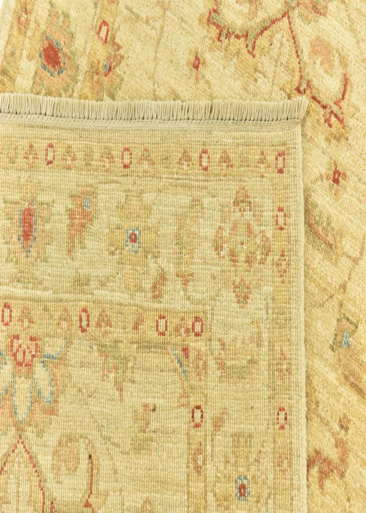 2' 7 x 6' 6 Hand Knotted Peshawar Ziegler Runner Rug