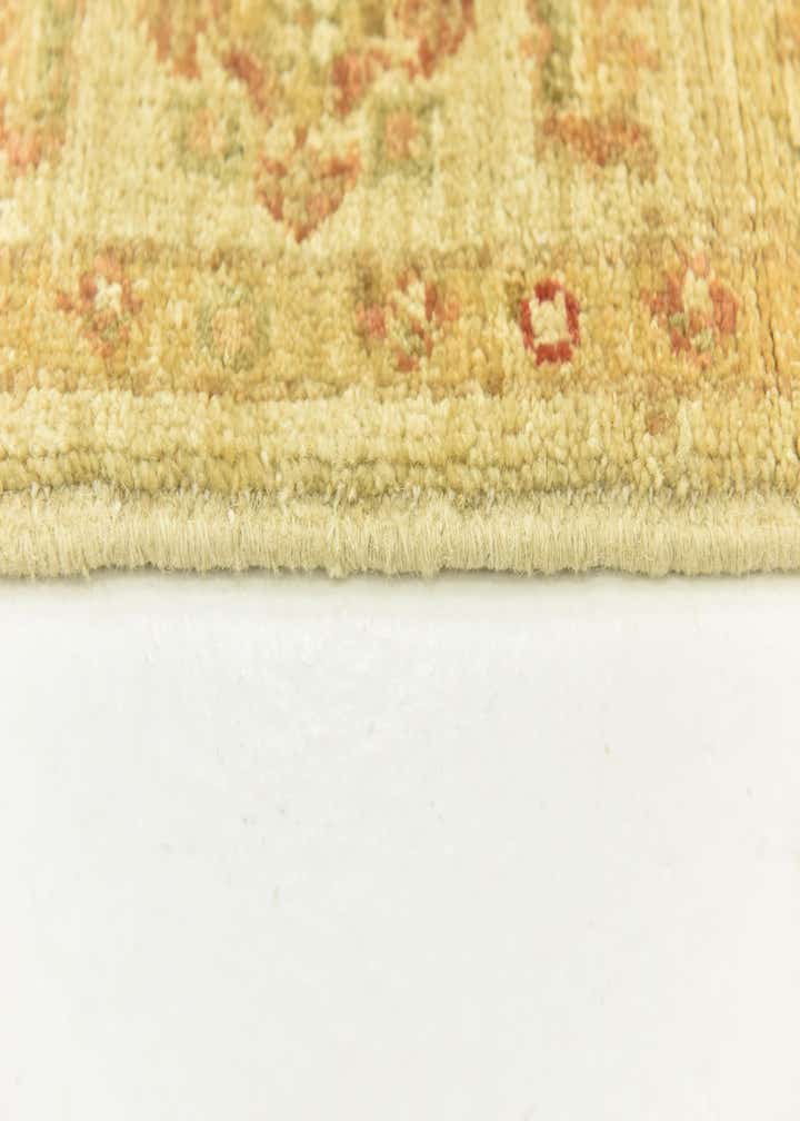 2' 7 x 6' 6 Hand Knotted Peshawar Ziegler Runner Rug