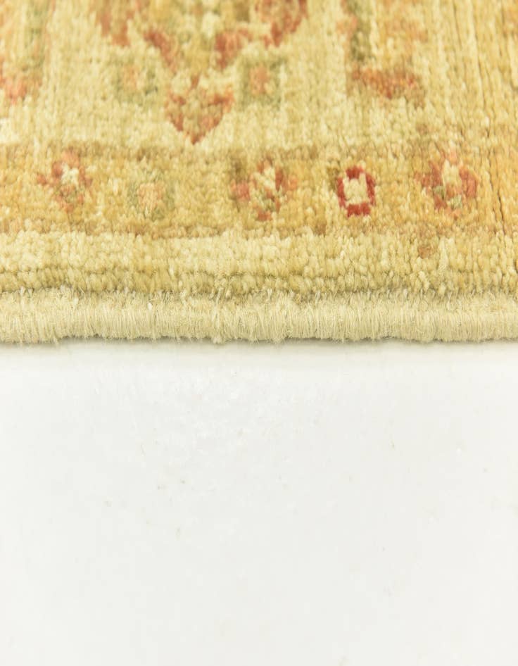 Detail image of 2' 7 x 6' 6  Hand Knotted Peshawar Ziegler Runner Rug