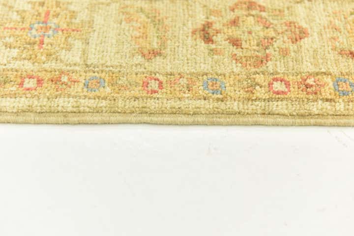 2' 6 x 6' 7 Hand Knotted Peshawar Ziegler Runner Rug