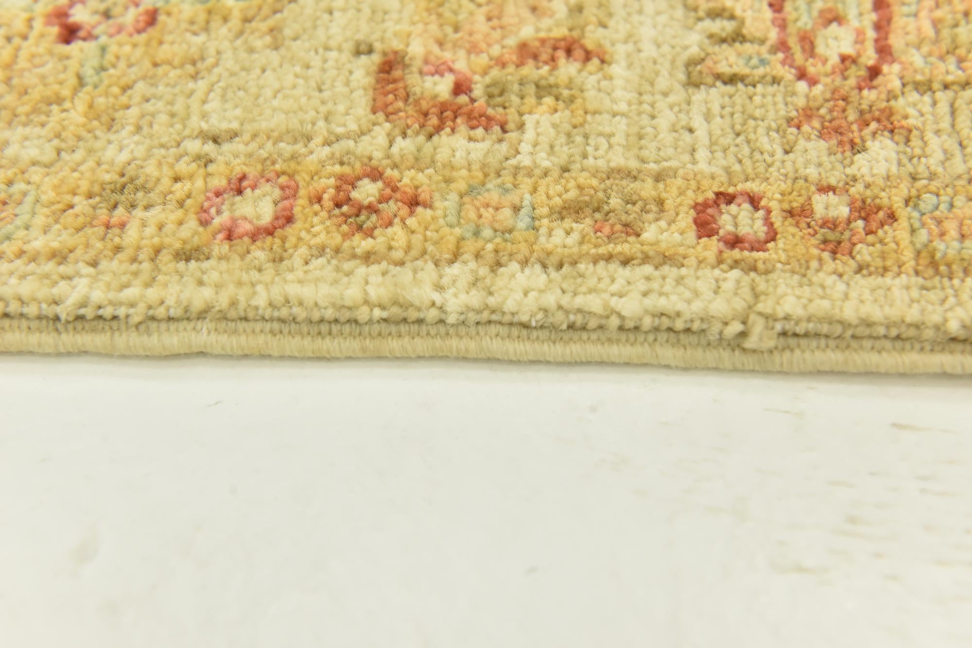 2' 5 x 6' 6 Hand Knotted Peshawar Ziegler Runner Rug