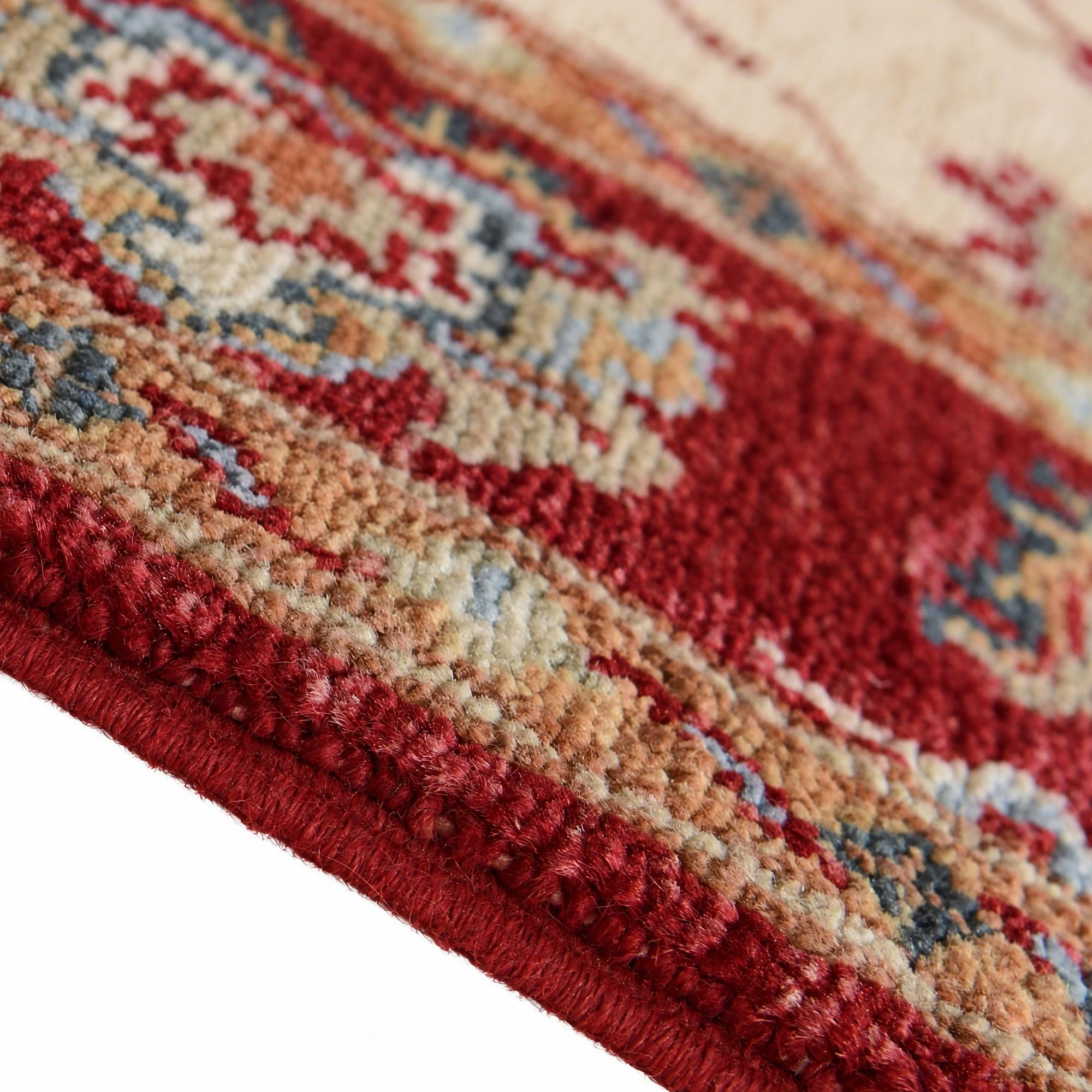80cm x 260cm Hand Knotted Peshawar Ziegler Runner Rug