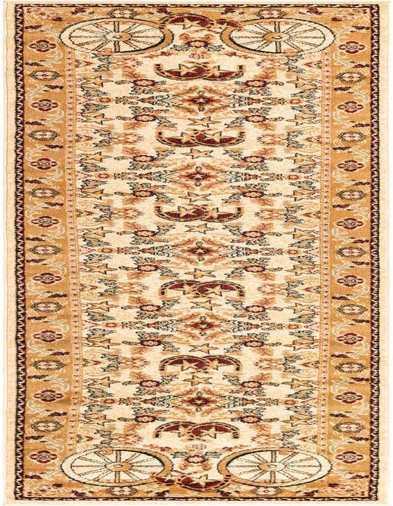 Detail image of 3' x 12' Pioneer Runner Rug